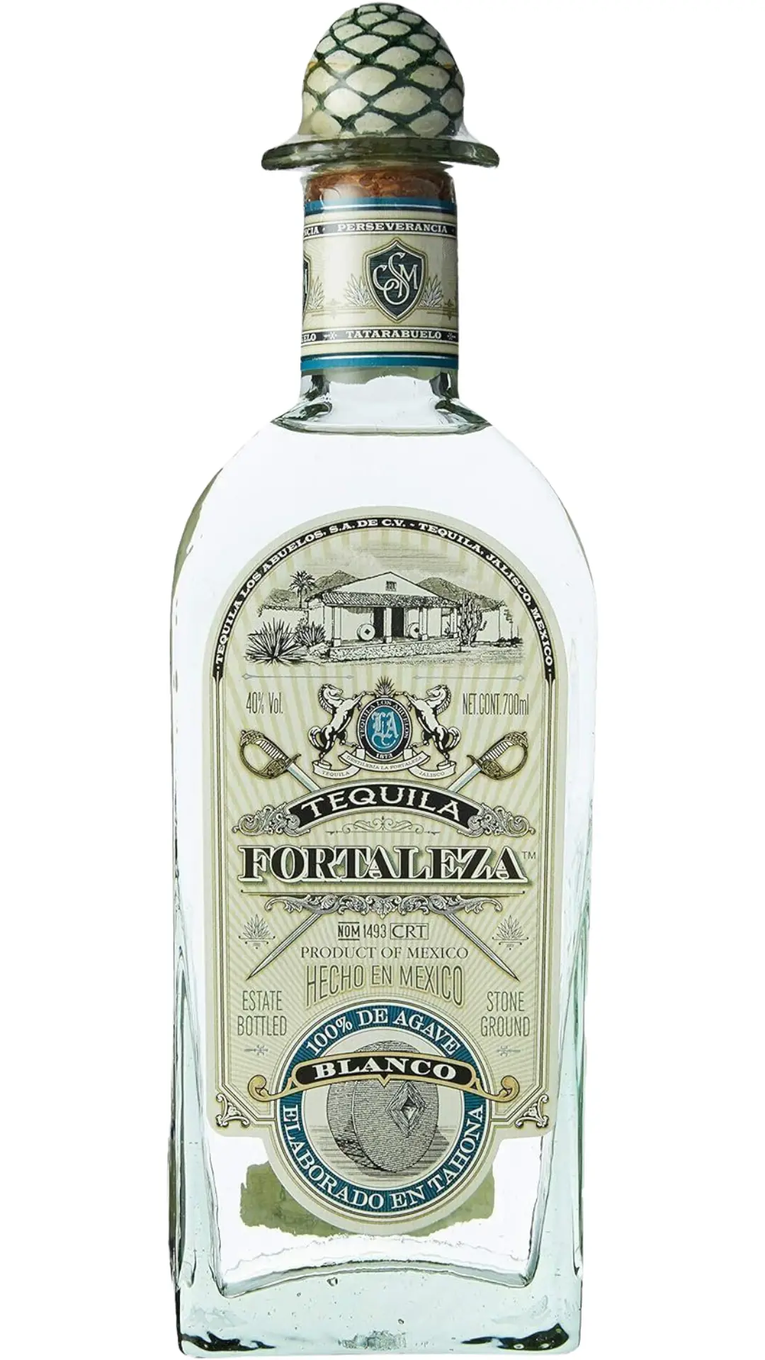 Fortaleza Blanco Tequila 70 cl