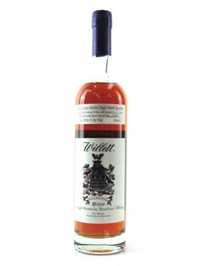 Willett Family Estate Bottled Single Barrel Bourbon Aged in White Oak Barrels for 7 Years 130.8 Proof "Sitting At The Kids Table"