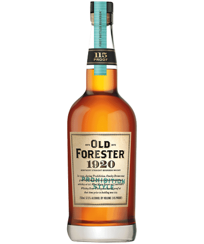 Old Forester 1920