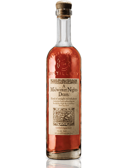 High West Midwinter Nights Dram Act 10