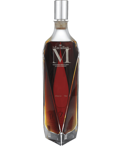 Macallan "M" Crystal Decanter
