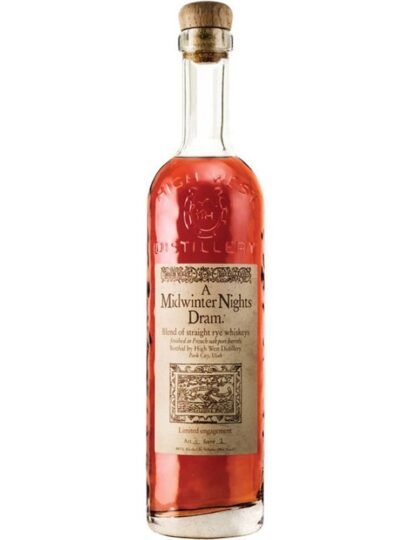 High West A Midwinter Night's Dram Act 12