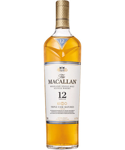 Macallan 12 Yr Triple Cask