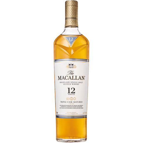 Macallan 12 Yr Triple Cask