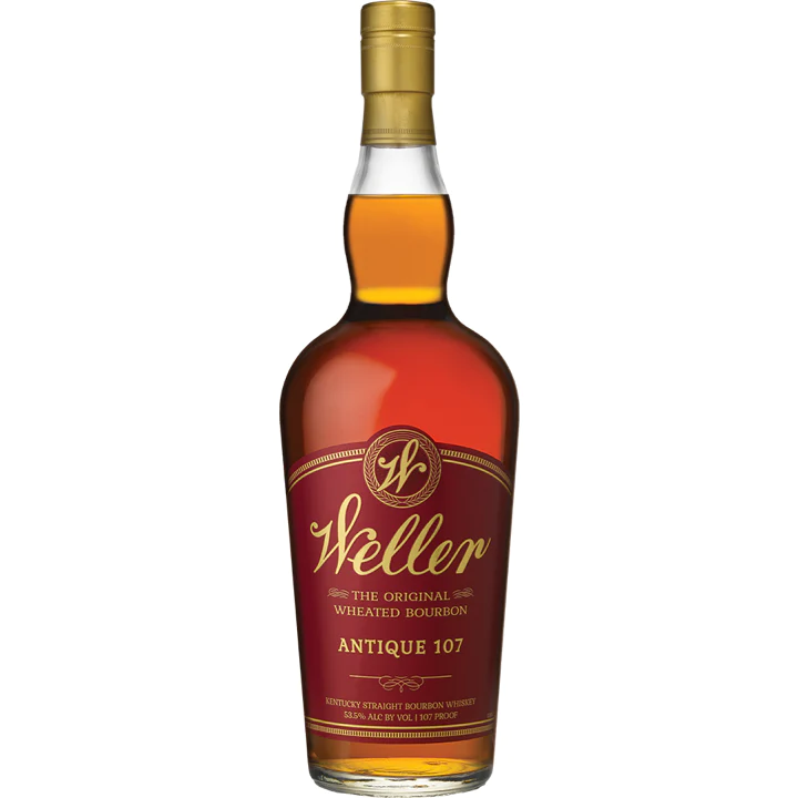 Weller Antique 107 bourbon 750ml bottle for sale at Liquor US – W.L. Weller Antique 107 wheated bourbon
